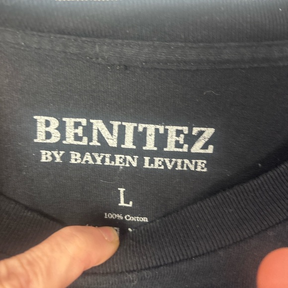 Black Men's T-Shirt - Picture 3 of 3